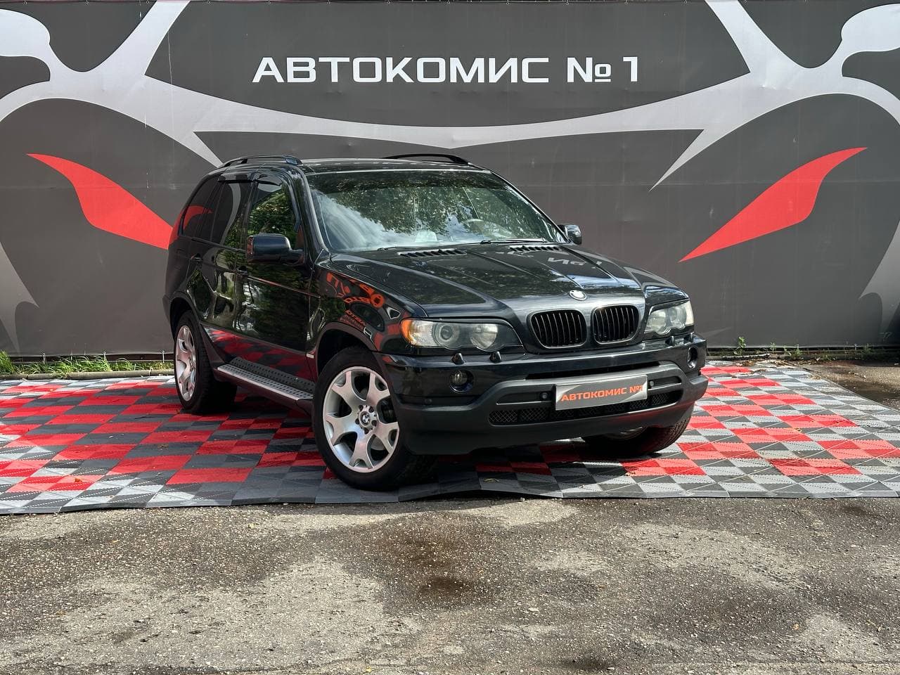BMW X5 E53,