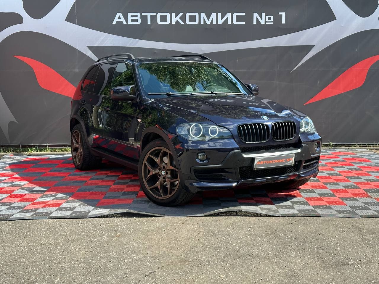 BMW X5 E70,