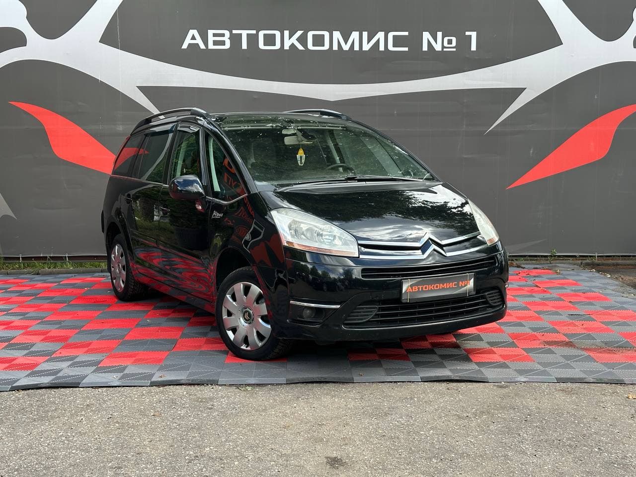 Citroen C4 Grand Picasso I, 7 мест,