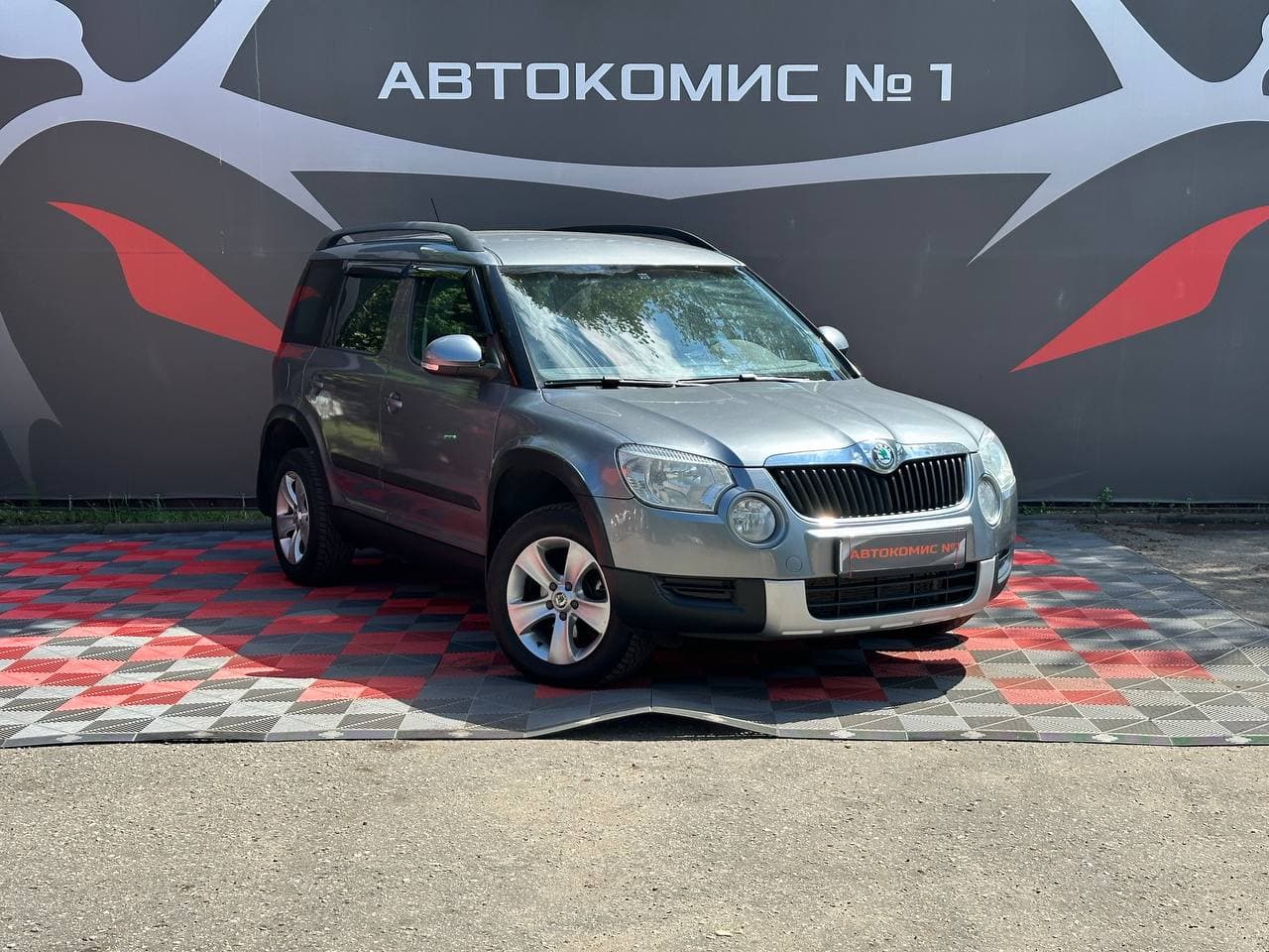 Skoda Yeti I,