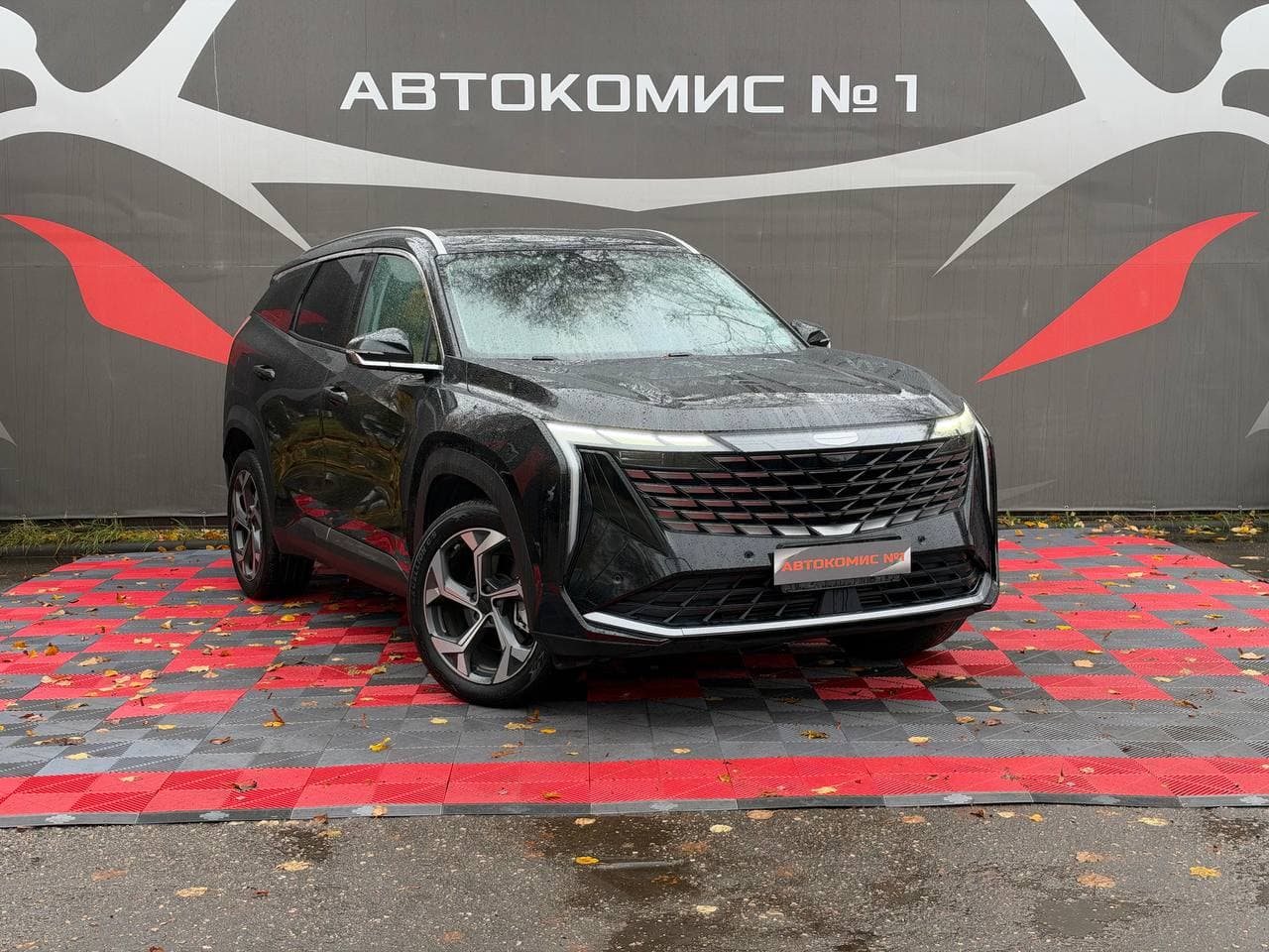 Geely Boyue L