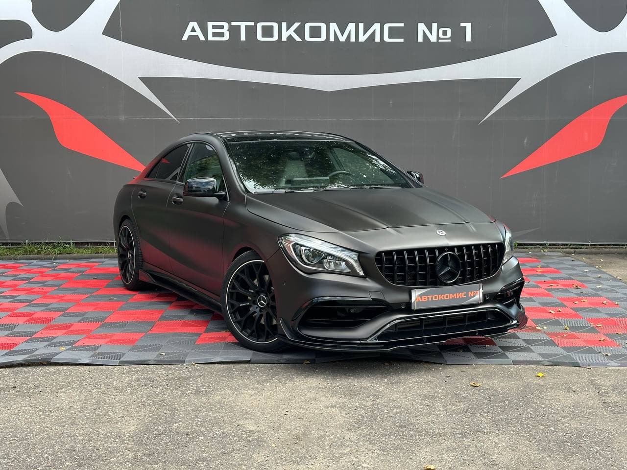 Mercedes-Benz CLA 250