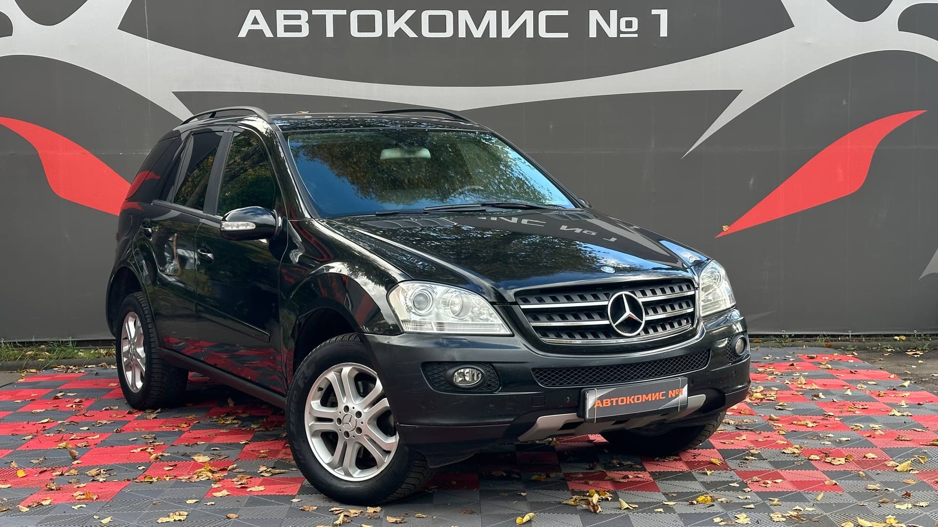 Mercedes-Benz M Klass