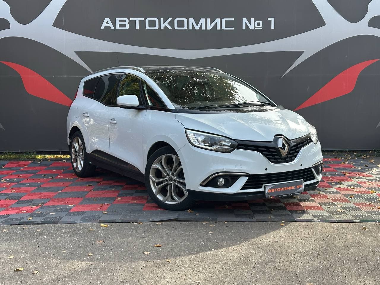 Renault Grand Scenic IV, 7 мест