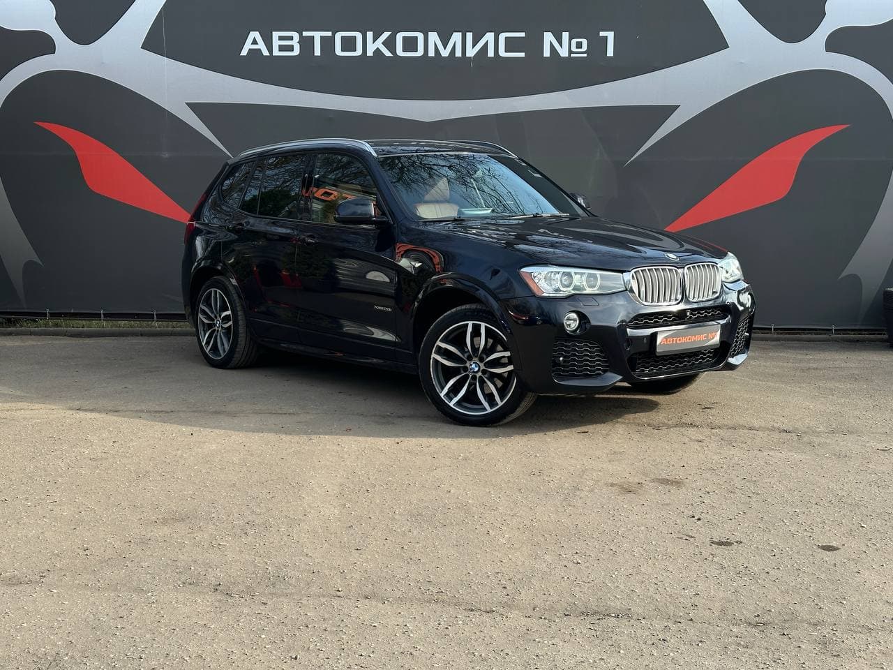 BMW X3 F25 · Рестайлинг