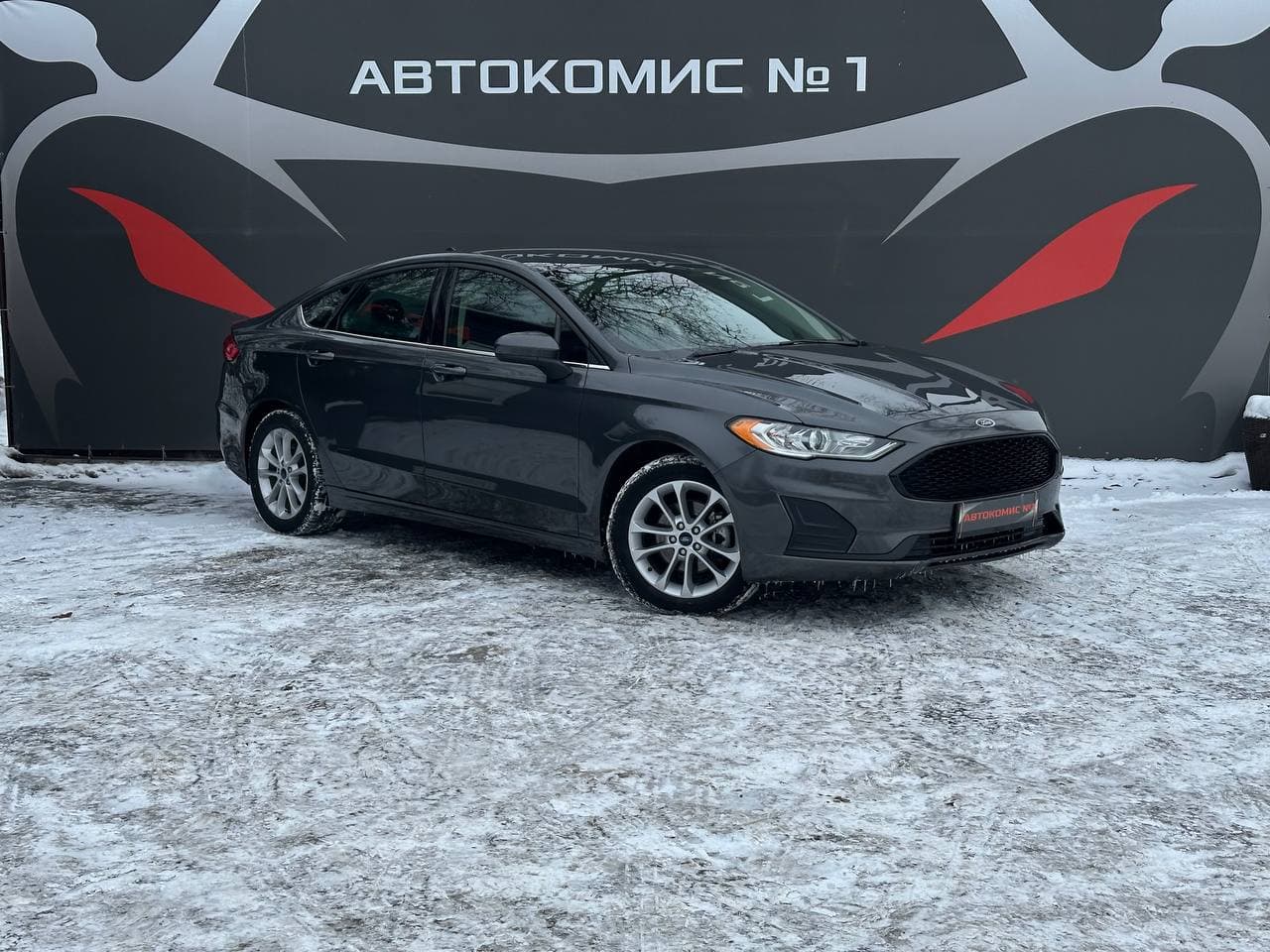 Ford Fusion USA II · 2-й рестайлинг