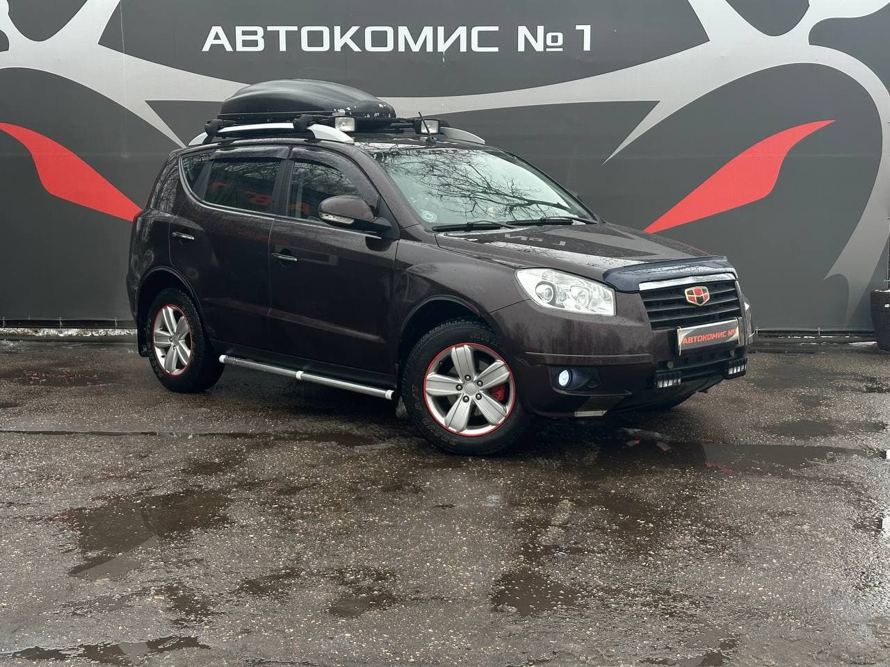 Geely Emgrand X7 I