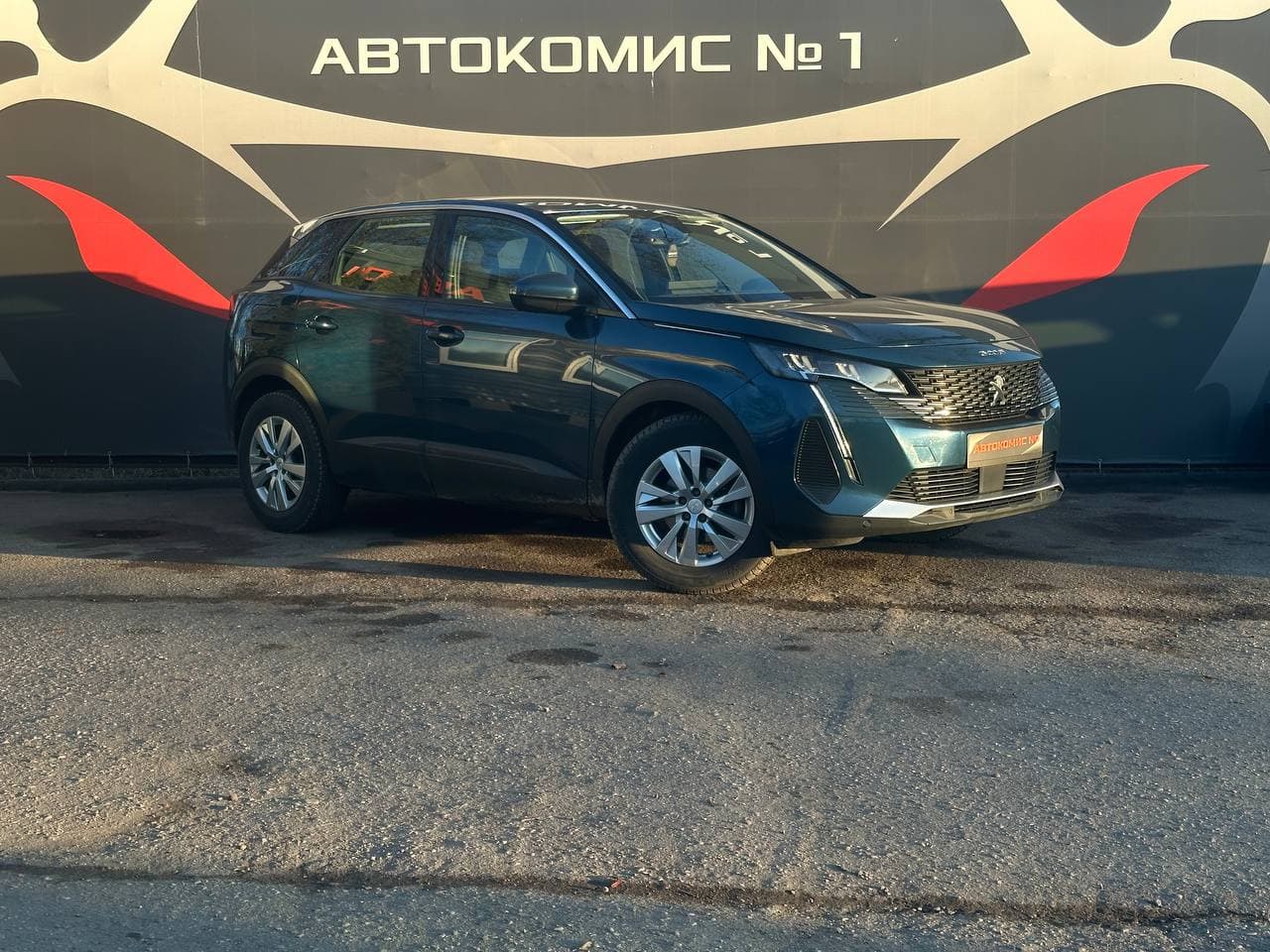 Peugeot 3008 II · Рестайлинг