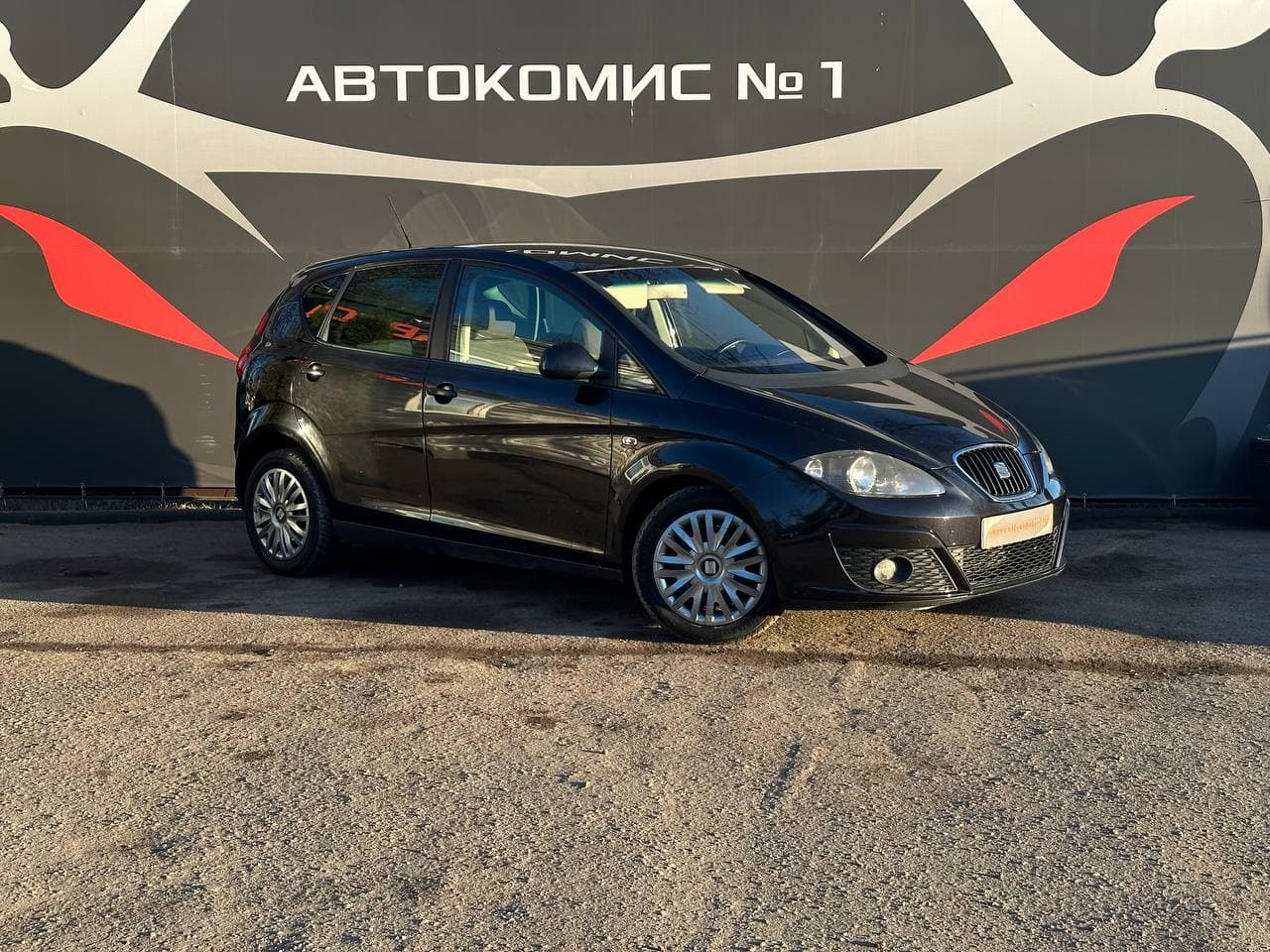 SEAT Altea I · Рестайлинг