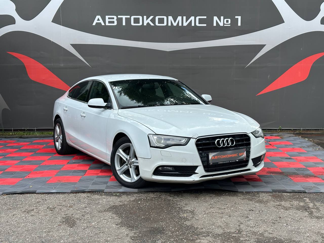  A5 8T · Рестайлинг