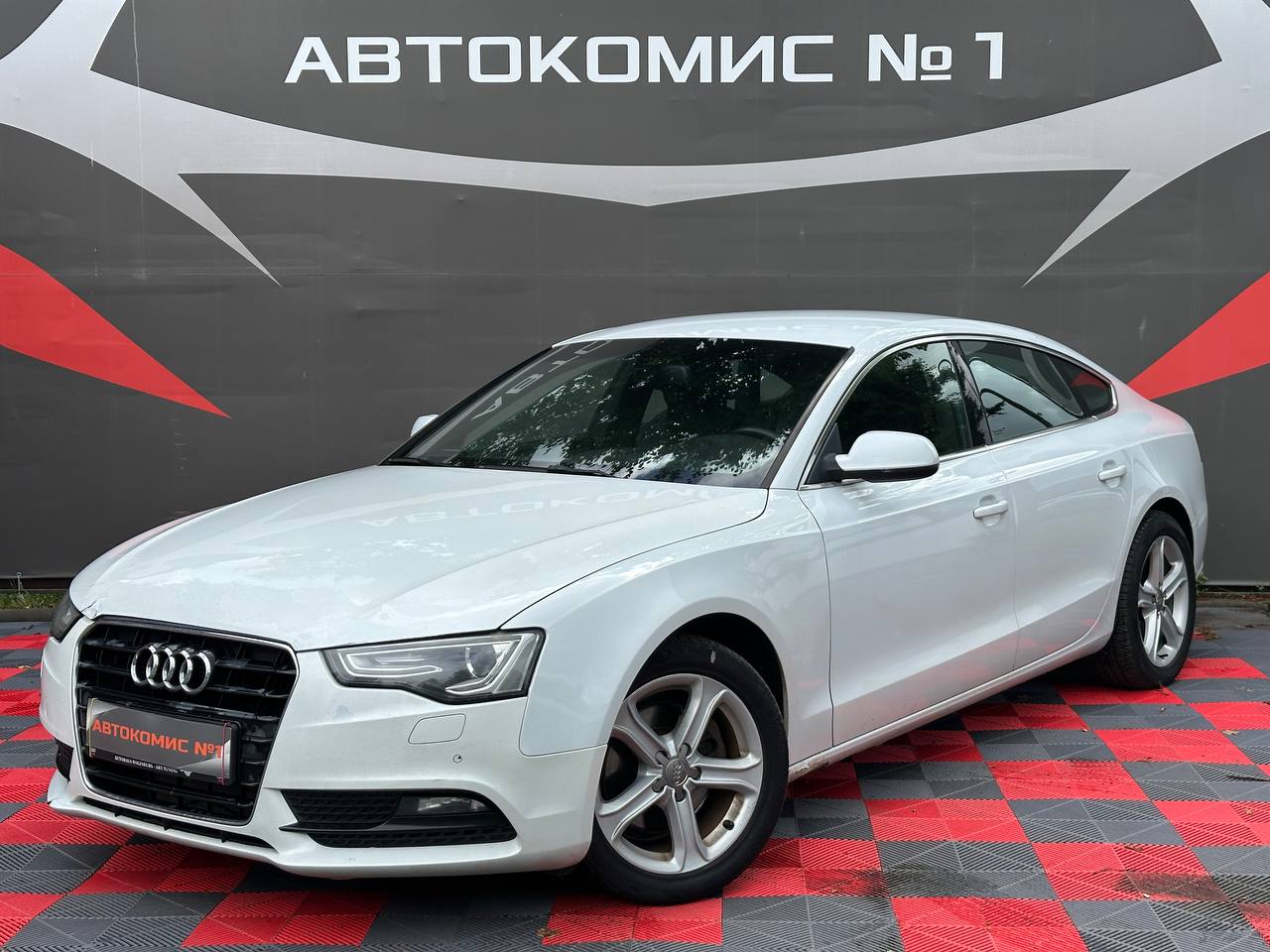  A5 8T · Рестайлинг