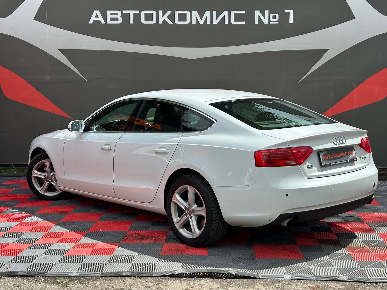  A5 8T · Рестайлинг