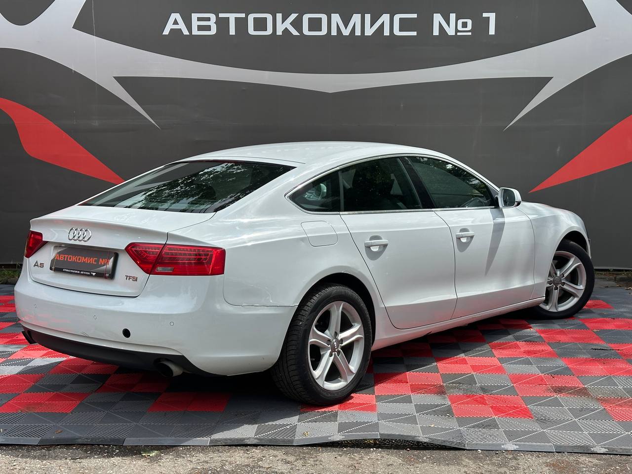  A5 8T · Рестайлинг