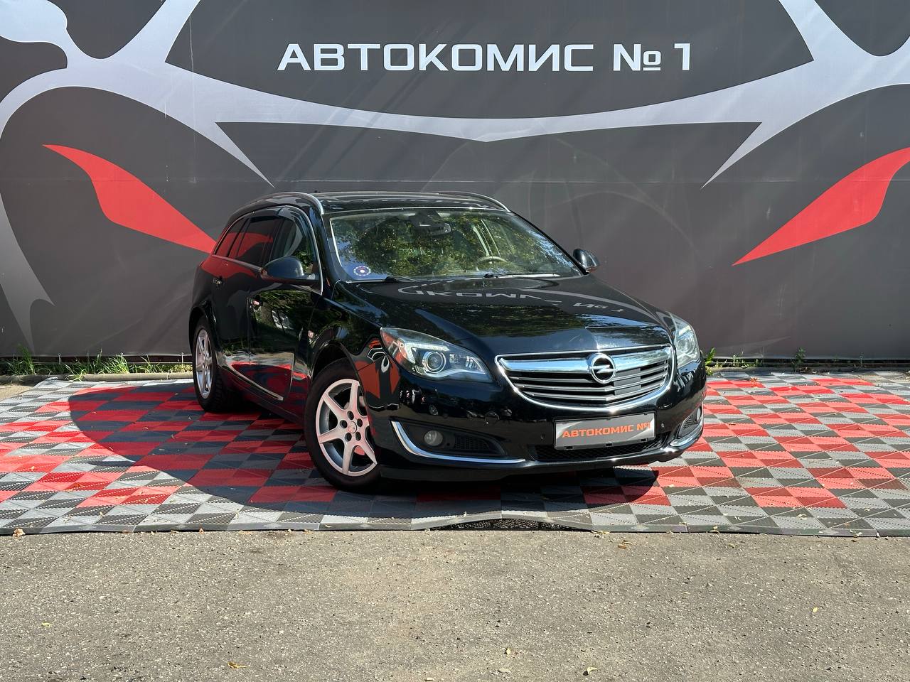  Insignia I · Рестайлинг