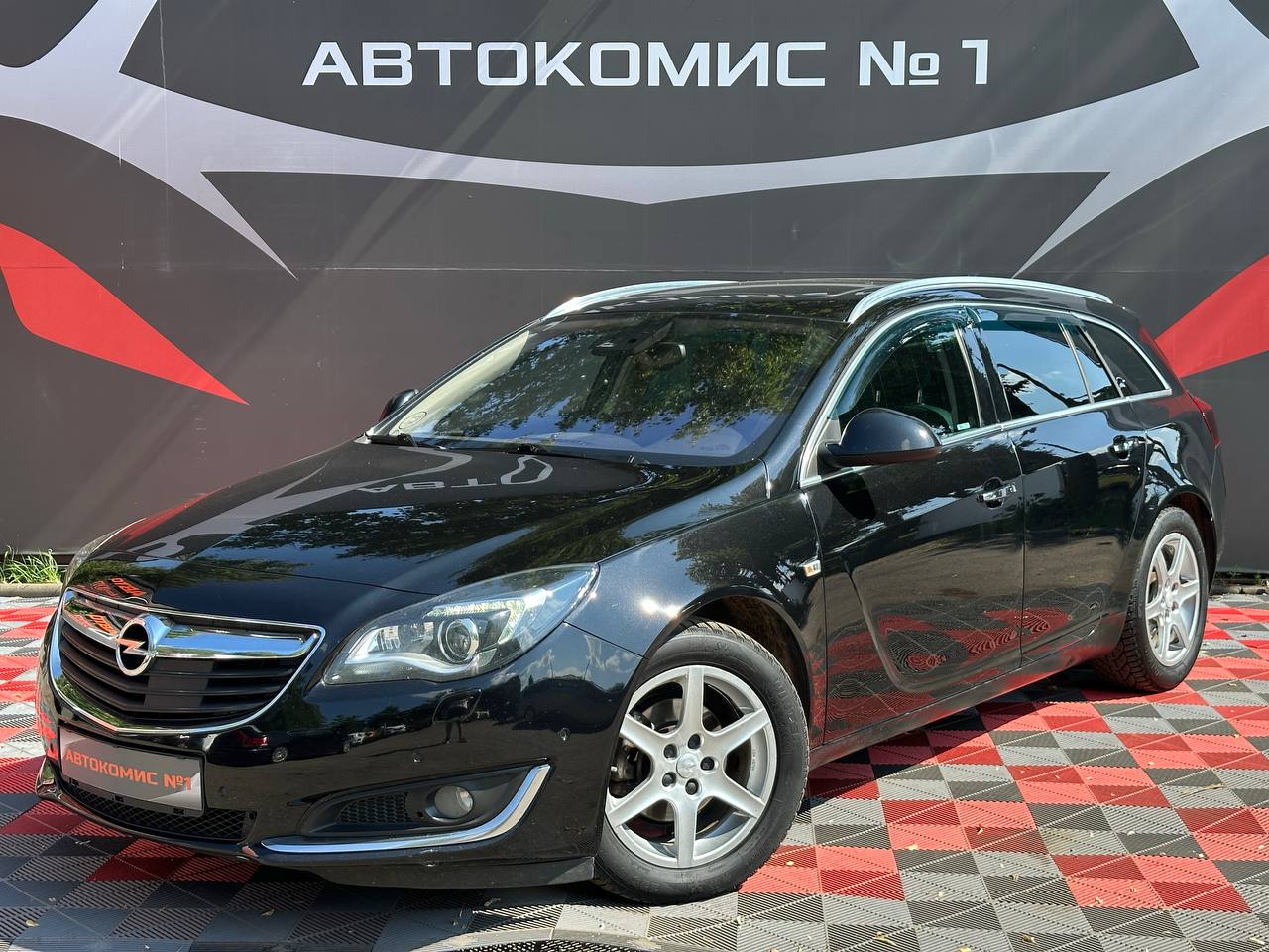  Insignia I · Рестайлинг