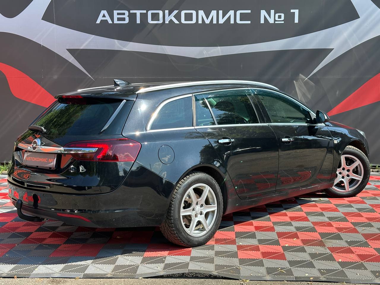  Insignia I · Рестайлинг