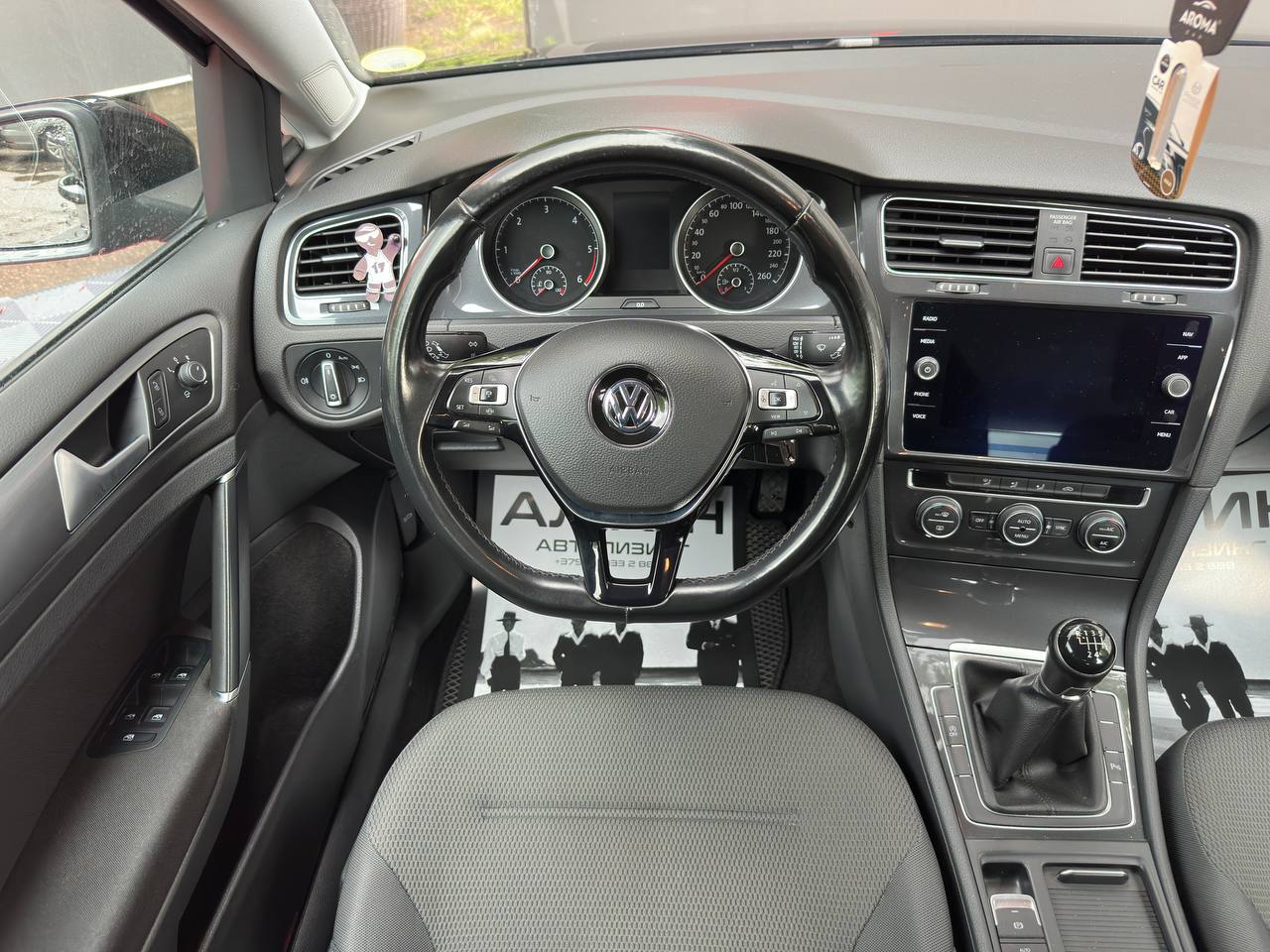  Golf VII · Рестайлинг