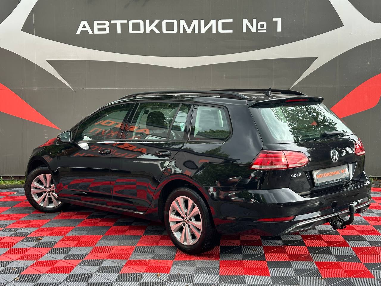  Golf VII · Рестайлинг