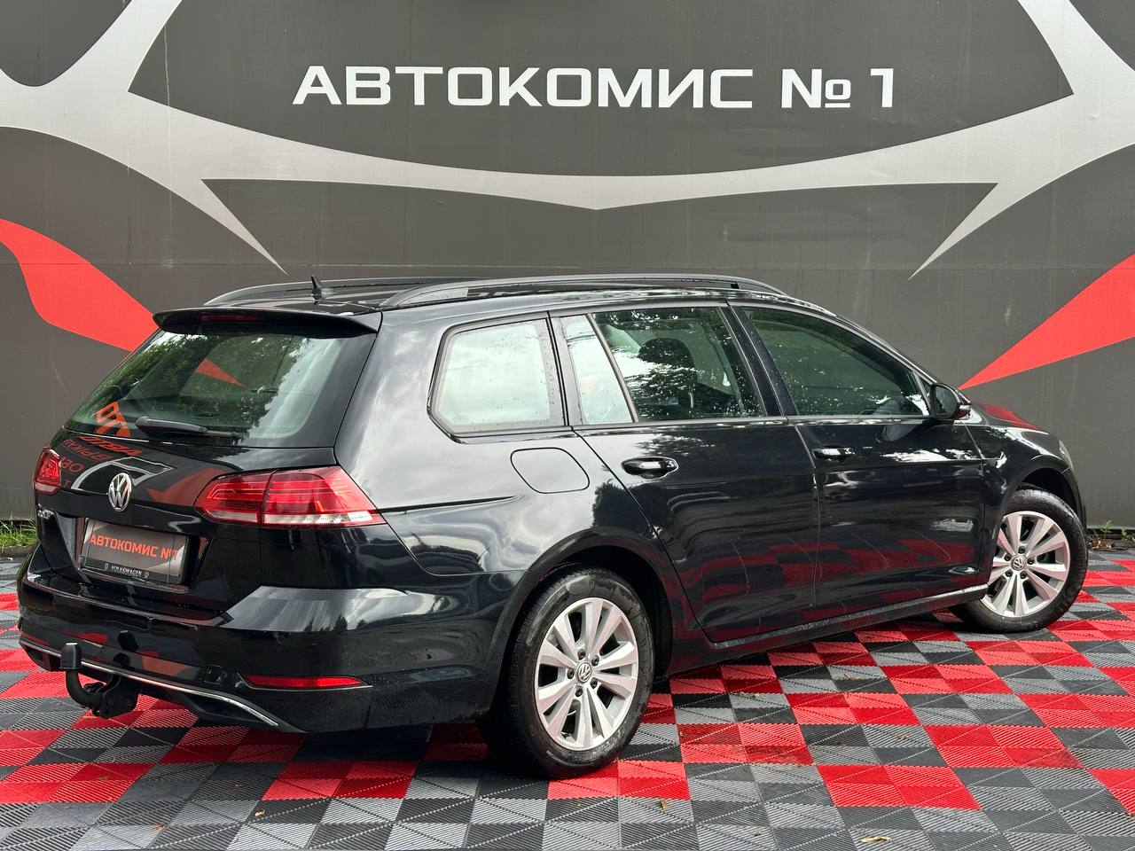 Golf VII · Рестайлинг