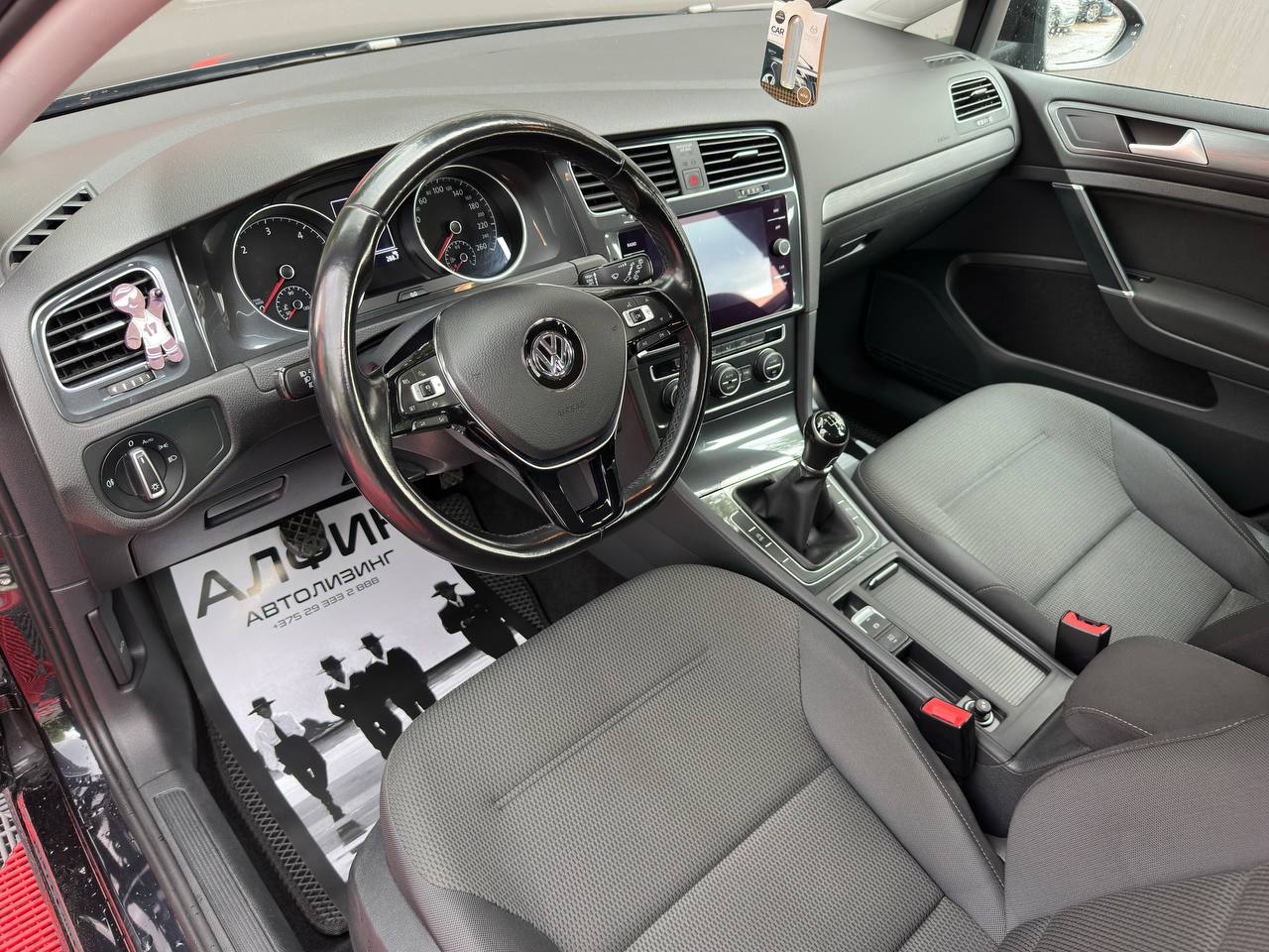  Golf VII · Рестайлинг