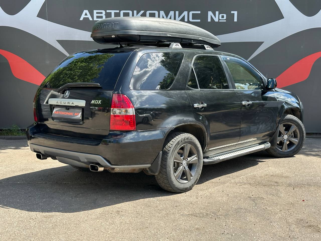  MDX I, 7 мест