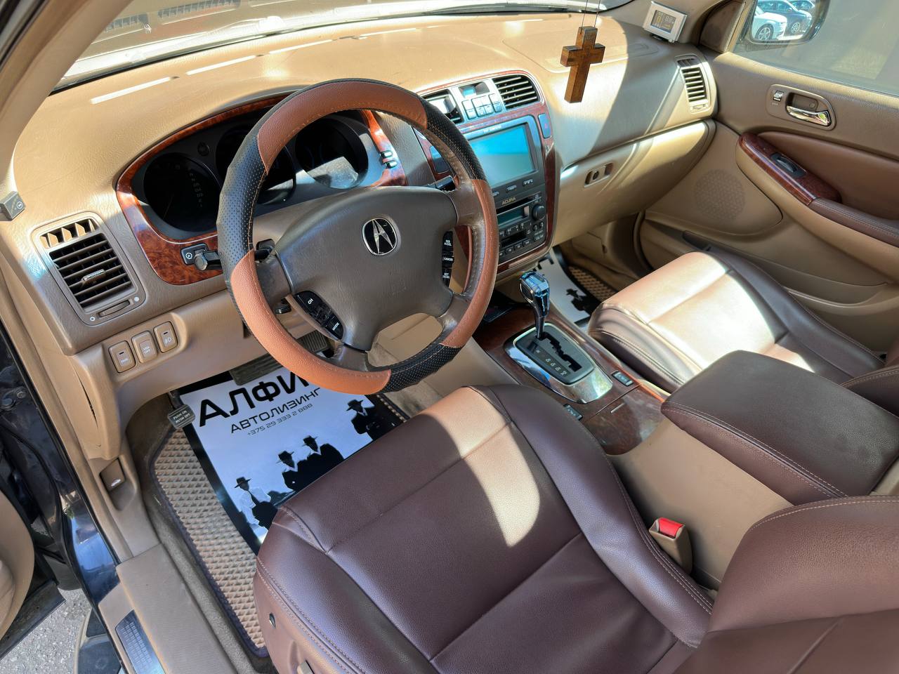  MDX I, 7 мест