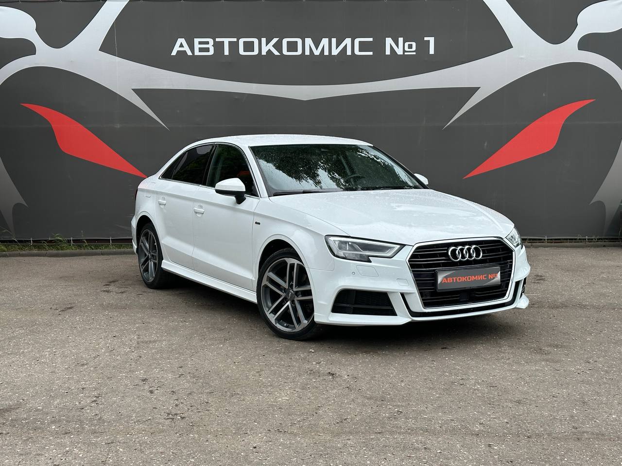  A3 8V · Рестайлинг
