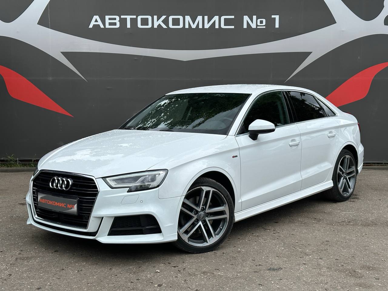  A3 8V · Рестайлинг