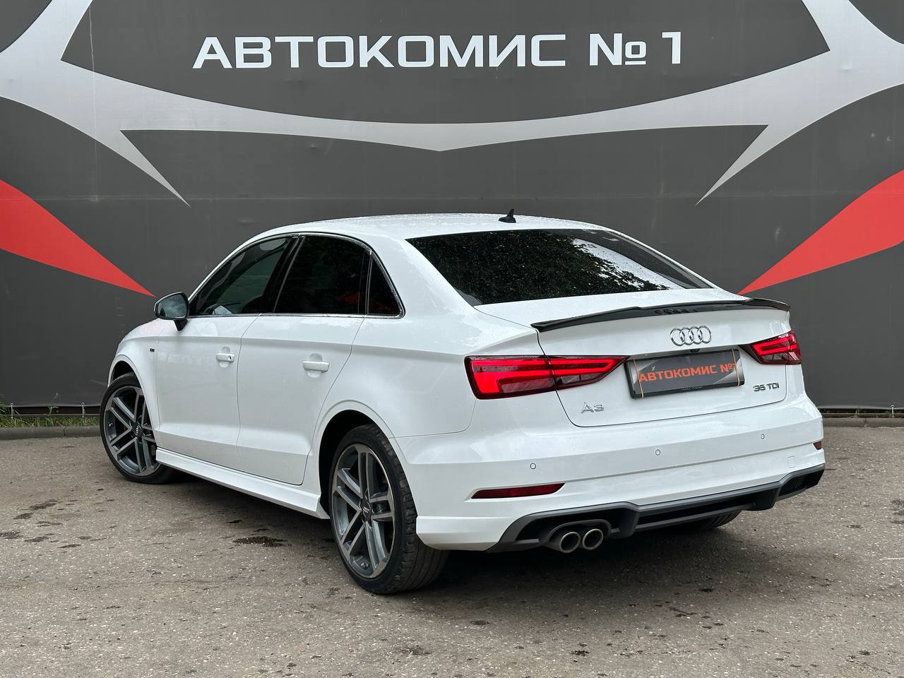  A3 8V · Рестайлинг