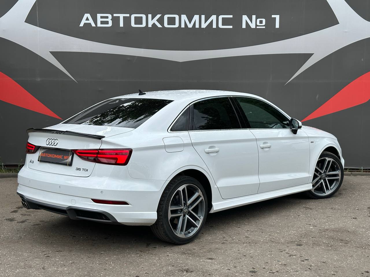  A3 8V · Рестайлинг
