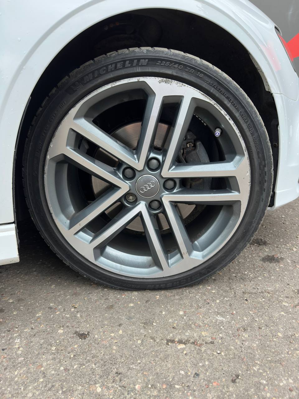  A3 8V · Рестайлинг