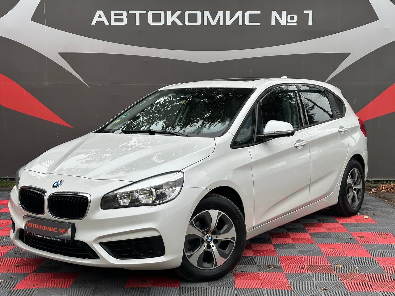  2 серии Active Tourer