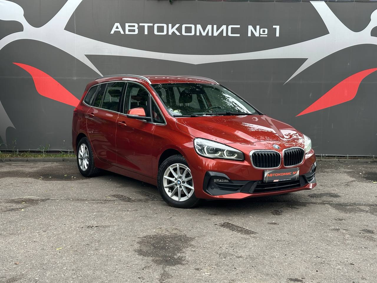  Gran Tourer F46 Рестайлинг, мест
