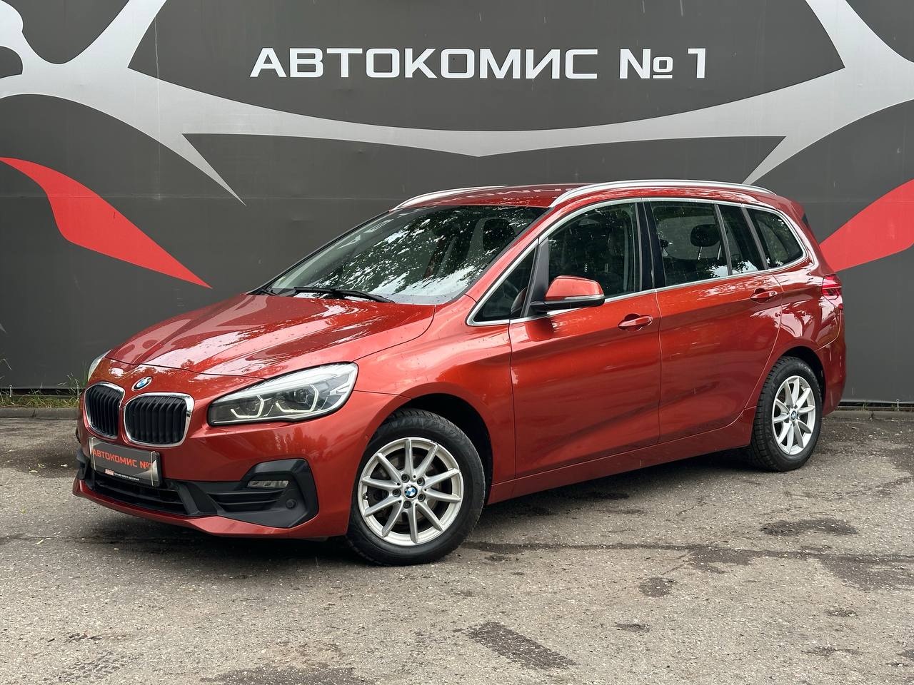  Gran Tourer F46 Рестайлинг, мест
