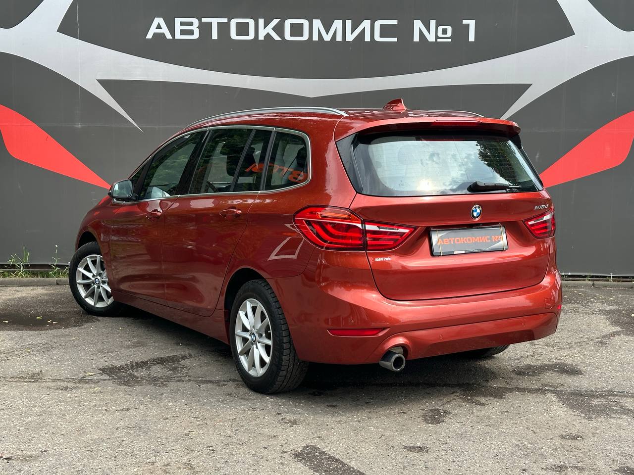  Gran Tourer F46 Рестайлинг, мест