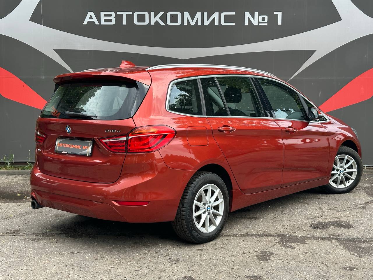  Gran Tourer F46 Рестайлинг, мест