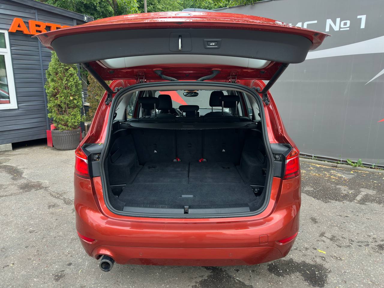  Gran Tourer F46 Рестайлинг, мест