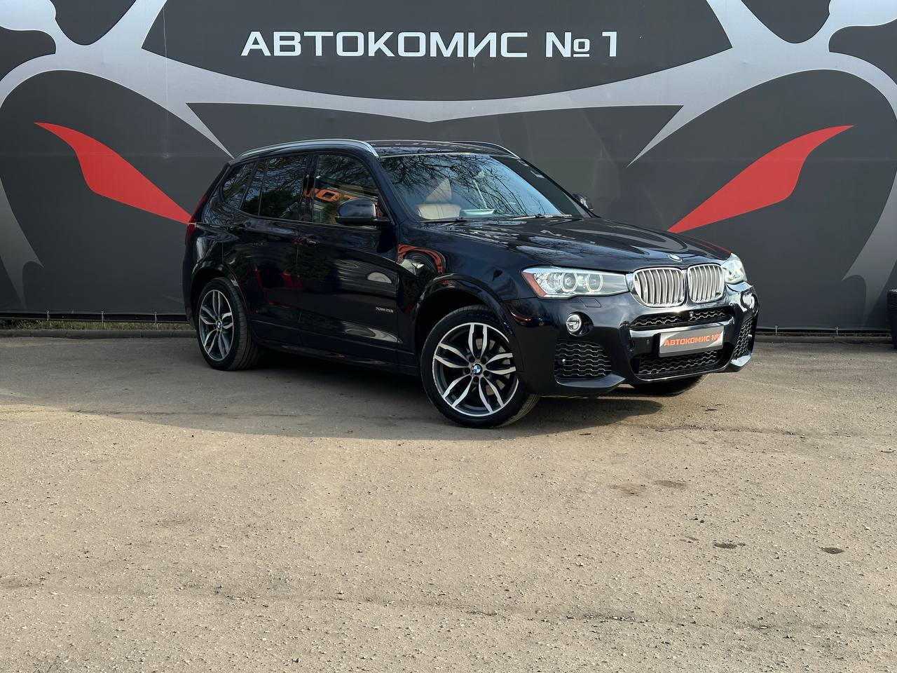  X3 F25 · Рестайлинг