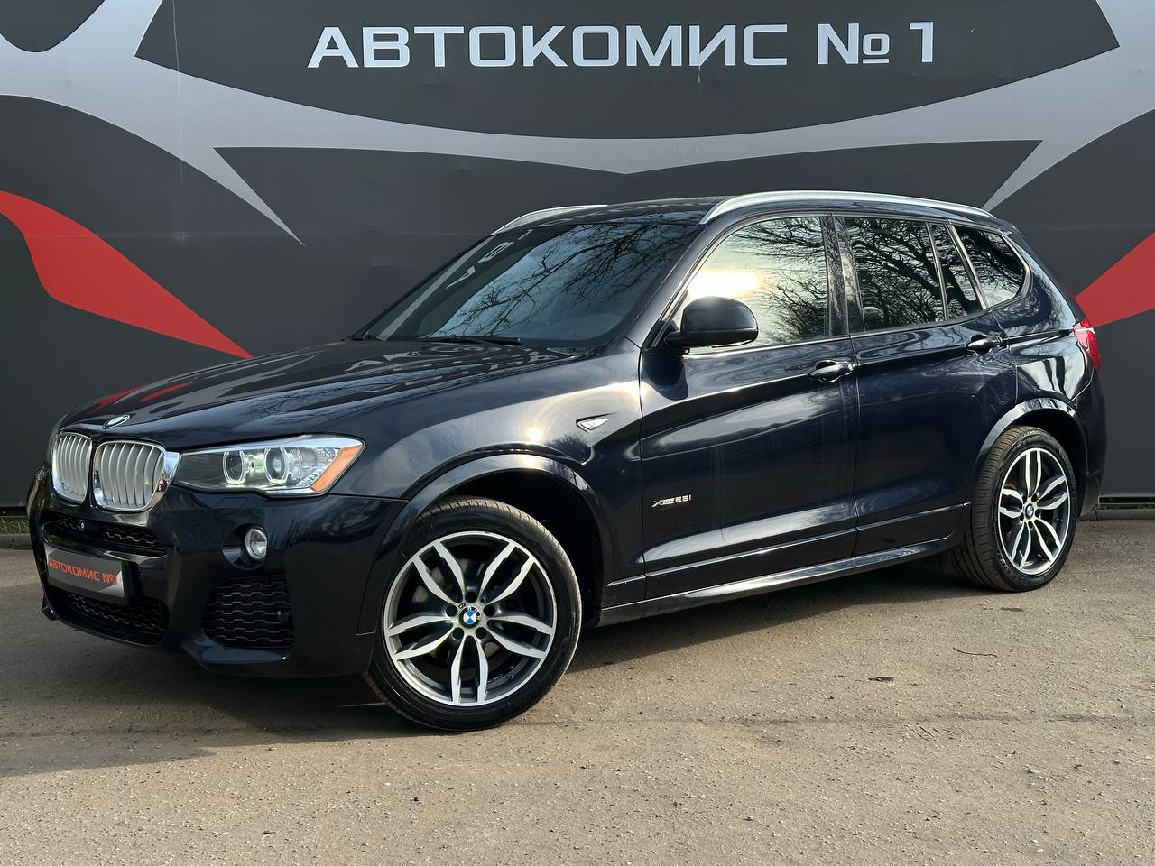  X3 F25 · Рестайлинг