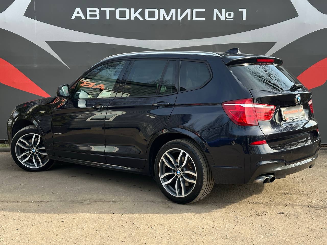  X3 F25 · Рестайлинг
