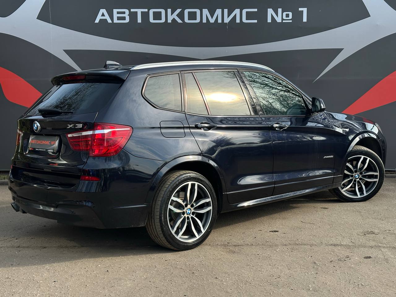  X3 F25 · Рестайлинг