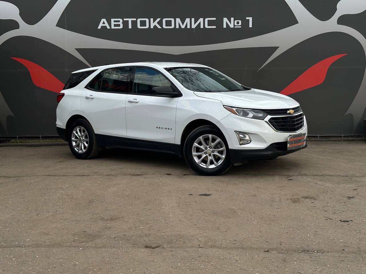 Chevrolet Equinox III (2019)