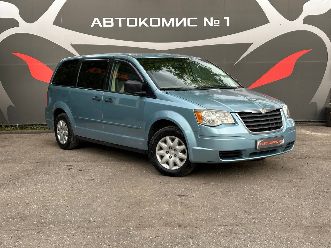Chrysler Town and Country V, 7 мест (2007)