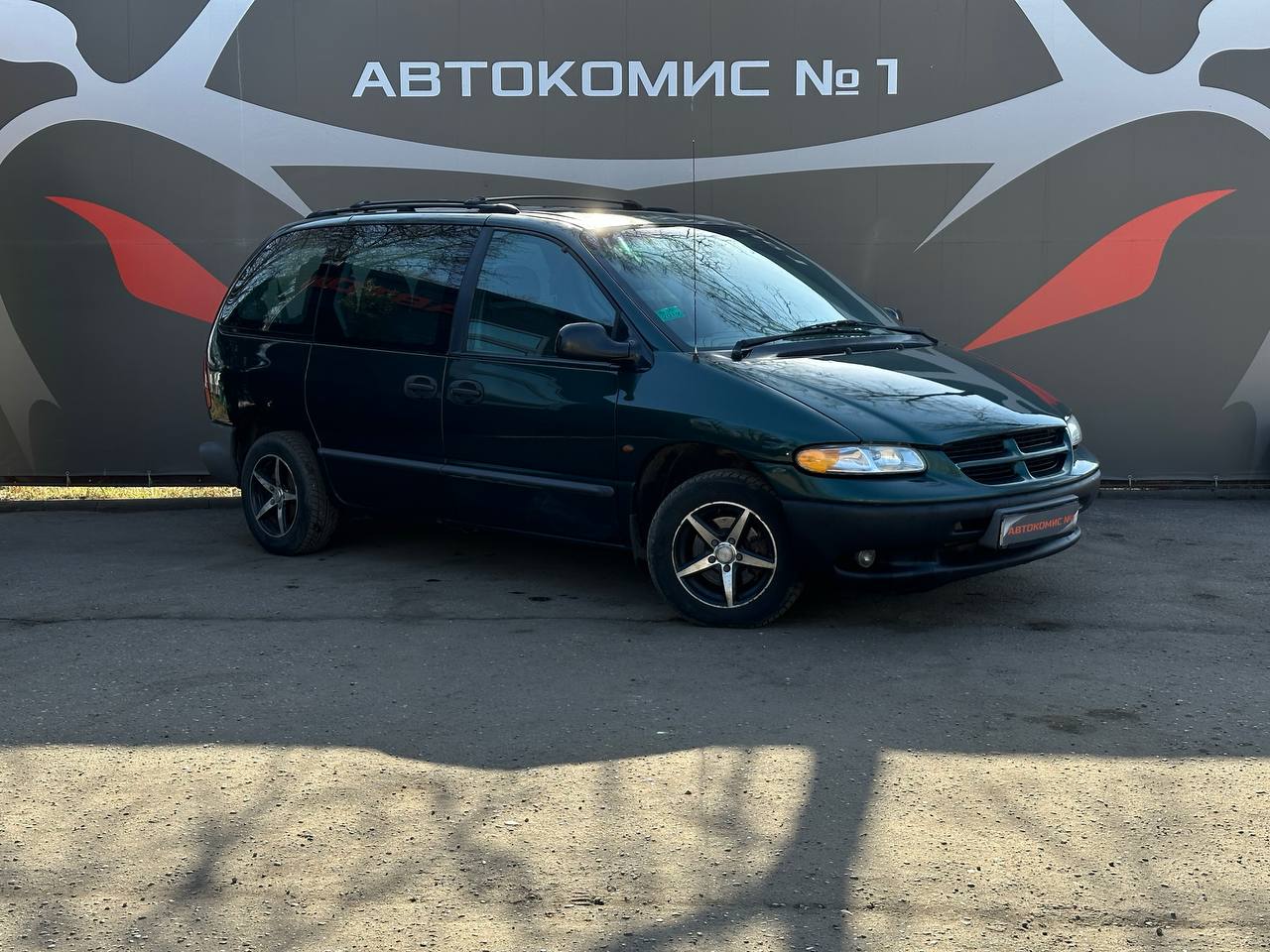 Chrysler Voyager III, 7 мест (1997)