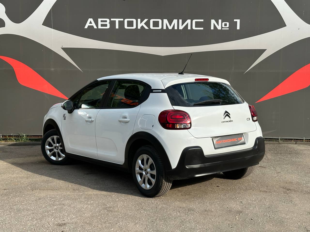  C3 III · Рестайлинг