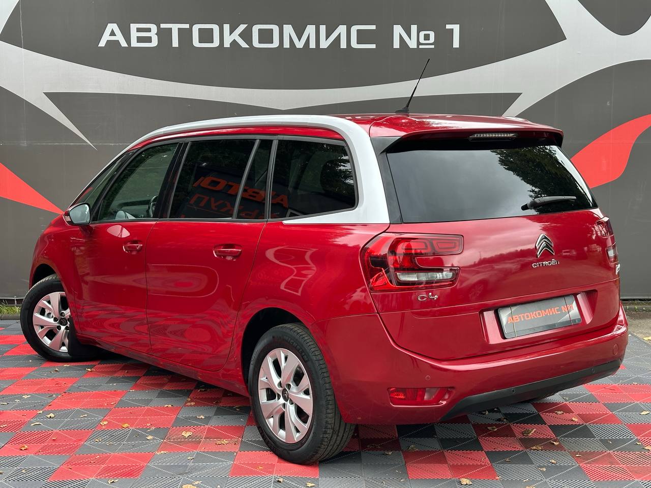  C4 Grand Picasso