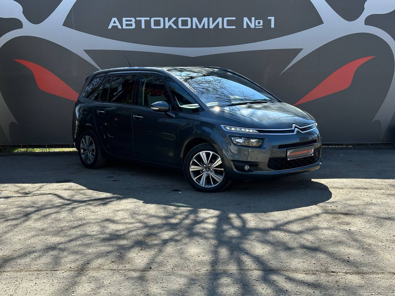 Citroen C4 Grand Picasso II, 7 мест (2014)