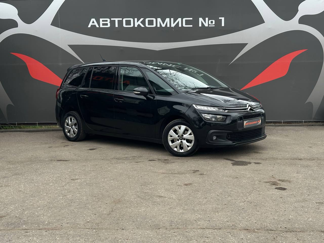 Citroen C4 Grand Spacetourer, 7 мест (2022)