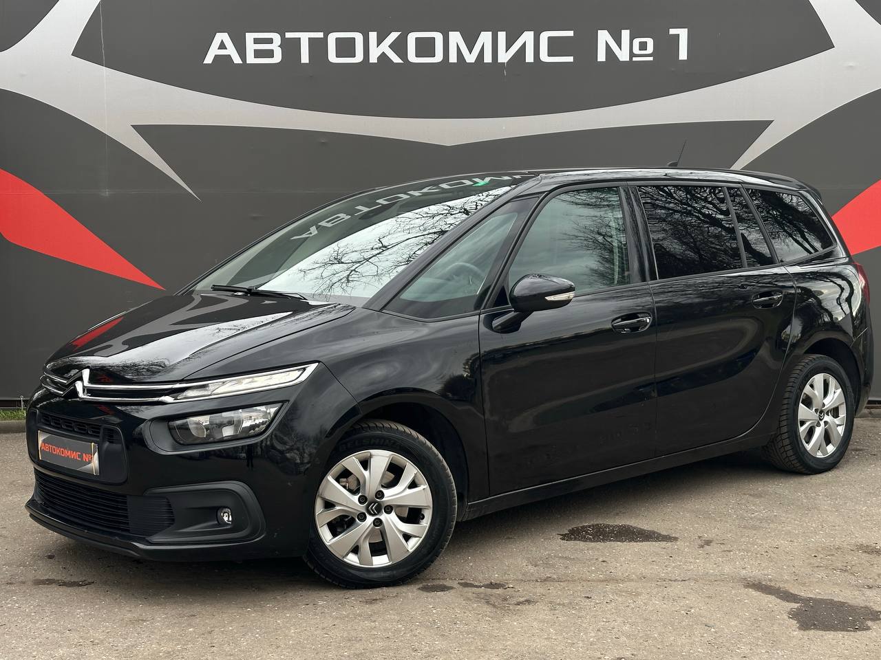  C4 Grand Spacetourer, 7 мест