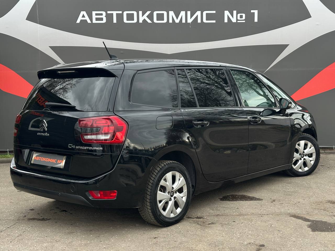  C4 Grand Spacetourer, 7 мест